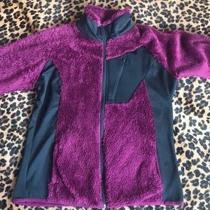 Columbia fluffy jacket